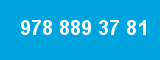 978 889 37 81